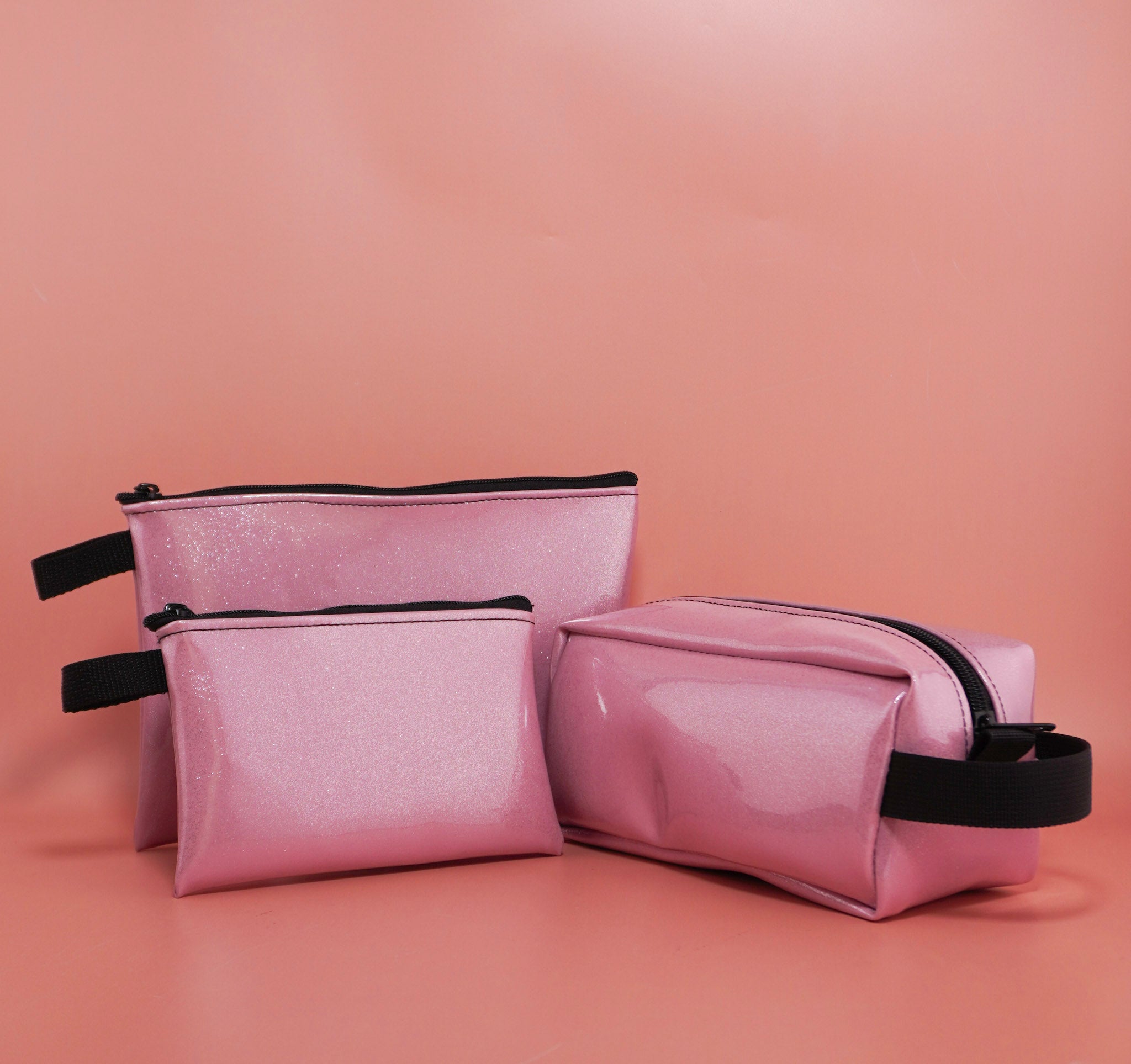 Dopp Pink Sparkle Pouch