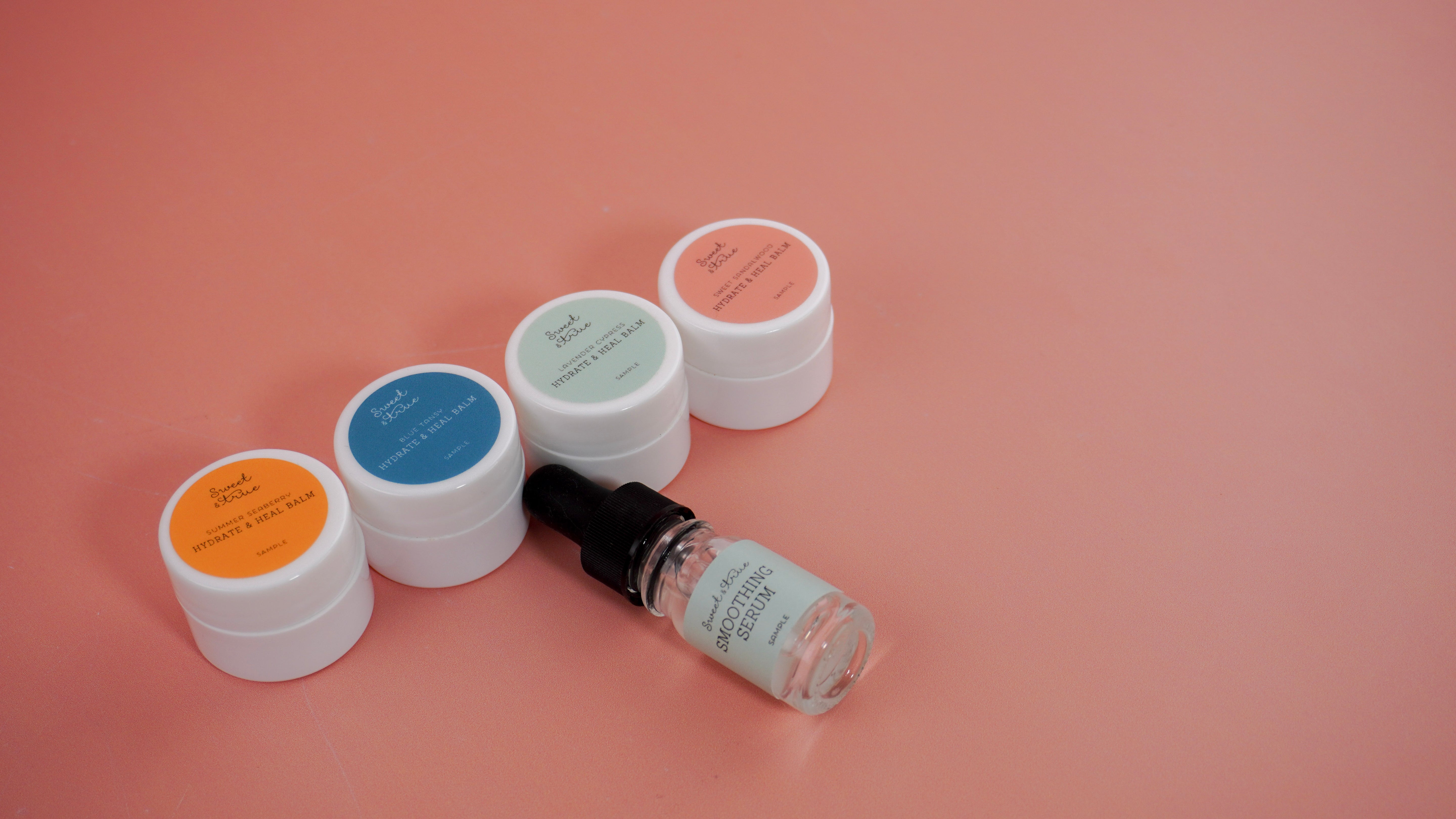 Sample Blue Tansy Balm (0.25oz.) Bundle of 5