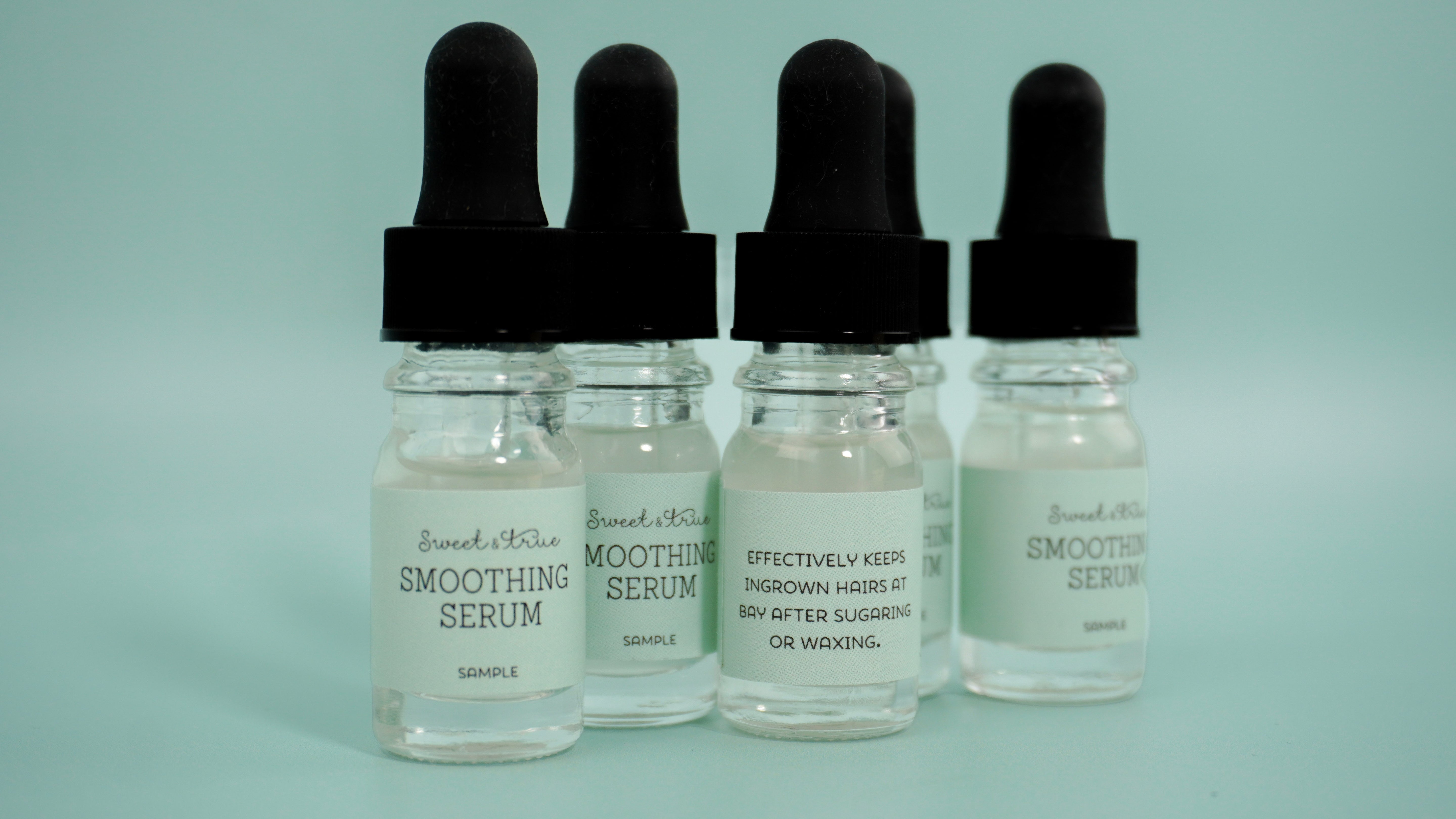 Sample Smoothing Ingrown Serum (Bundle of 5)