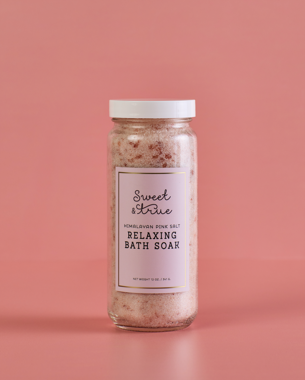 VS PINK outlet Coconut Soothing Bath Salt Soak