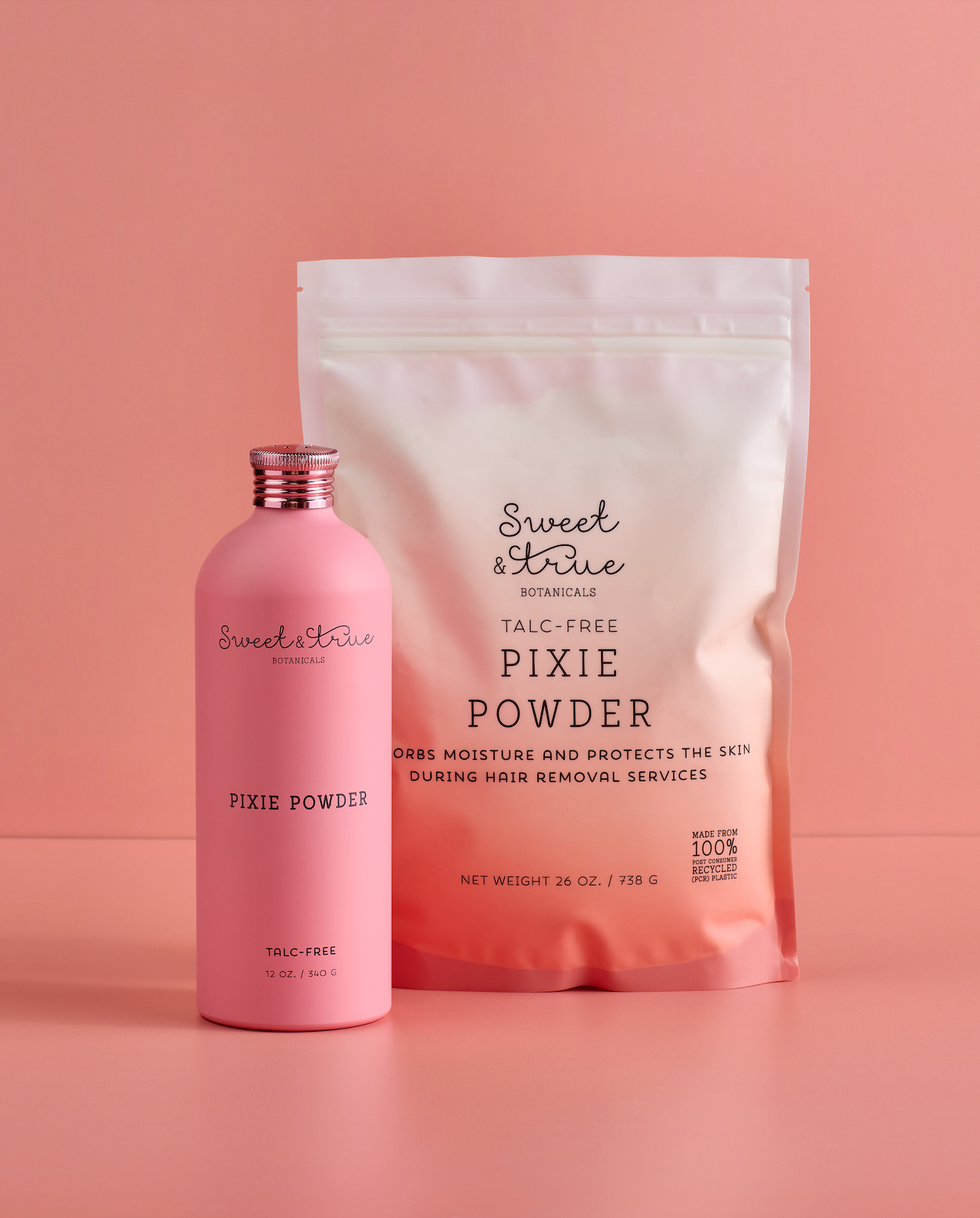 Pixie Powder - Bag & Bottle