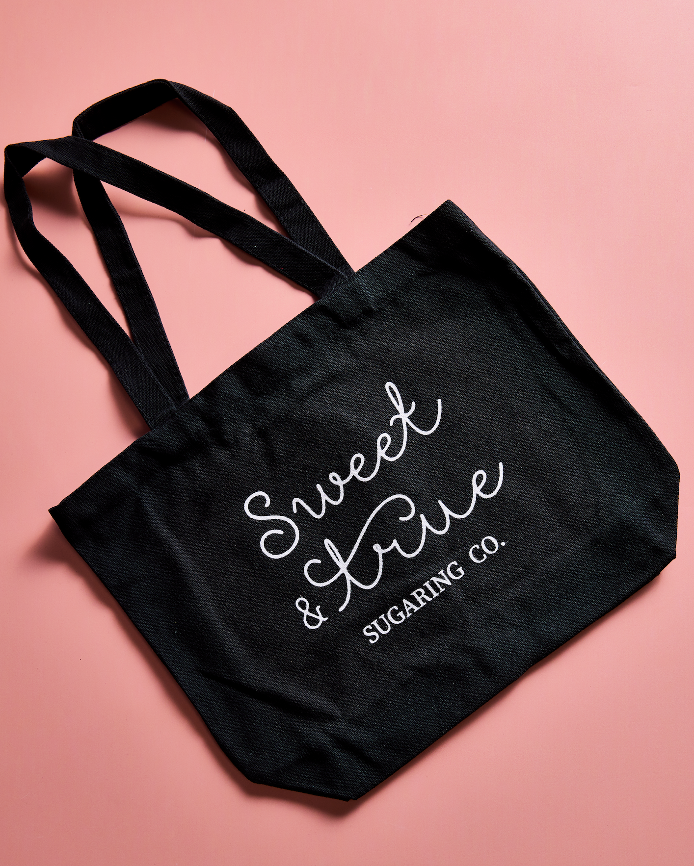 Sweet & True Sugaring Canvas Tote Bag