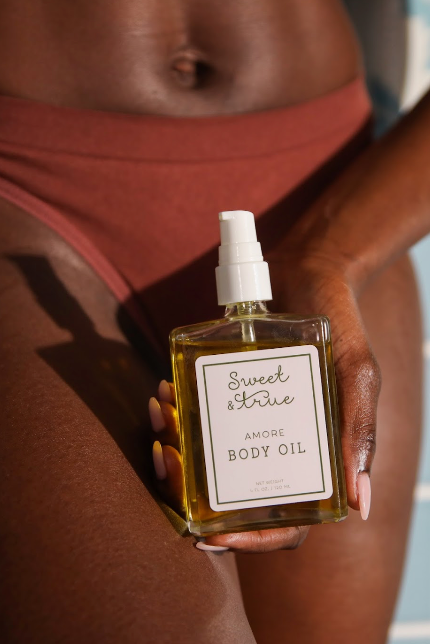 Amore Body Oil (4 oz.)