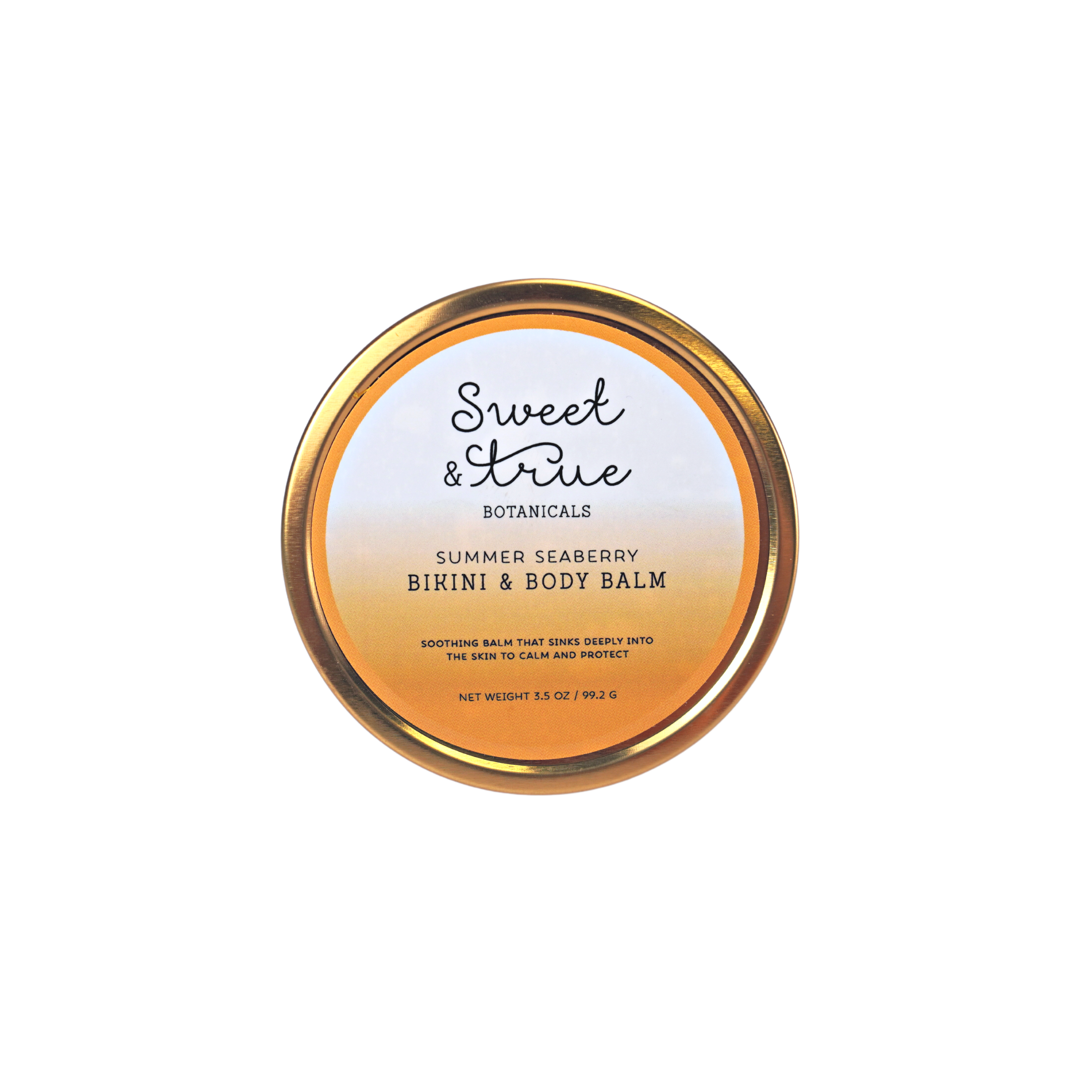 LIMITED DROP: Hydrate & Heal Balm Backbar - Summer Seaberry (3.5 oz.) -  Sweet & True Sugaring Co.